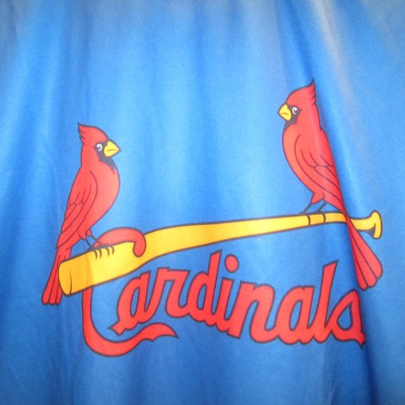 MLB COLLECTIBLE VTG FOX SPORTS MIDWEST PROMO SHIRT, ST LOUIS CARDINALS, XL - Picture 2 of 7